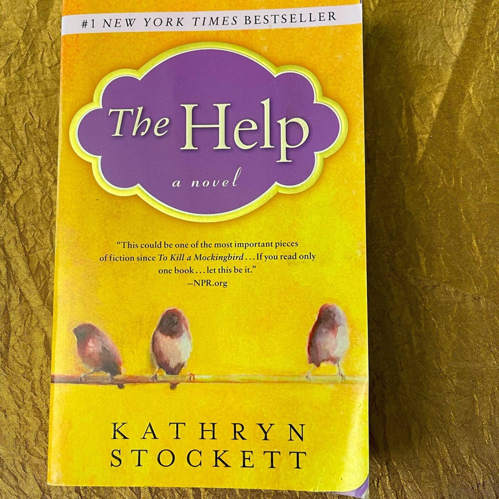 The Help by Kathryn Stockett, paperback